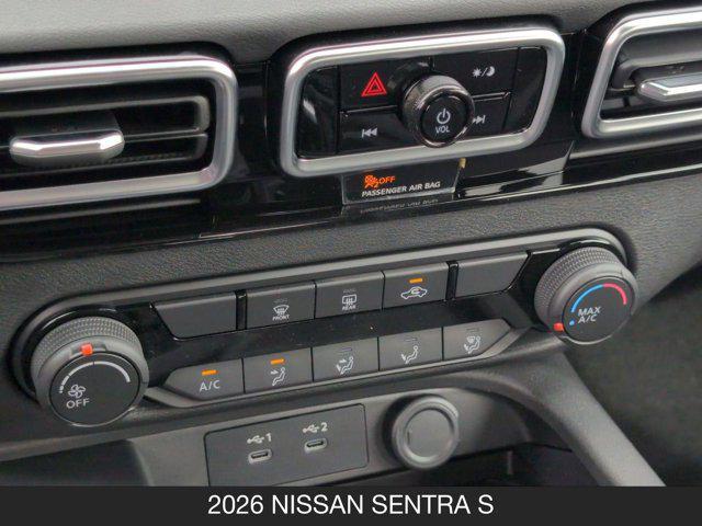 new 2026 Nissan Sentra car, priced at $24,385