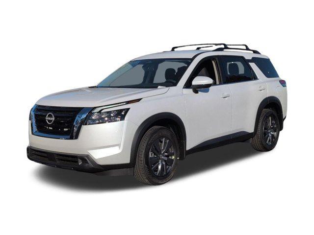 new 2025 Nissan Pathfinder car, priced at $38,995