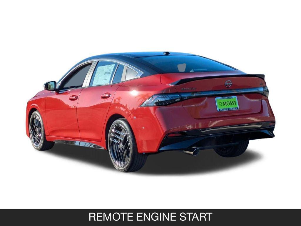 new 2026 Nissan Sentra car, priced at $25,992