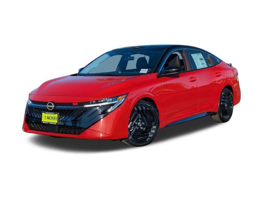 new 2026 Nissan Sentra car, priced at $25,992