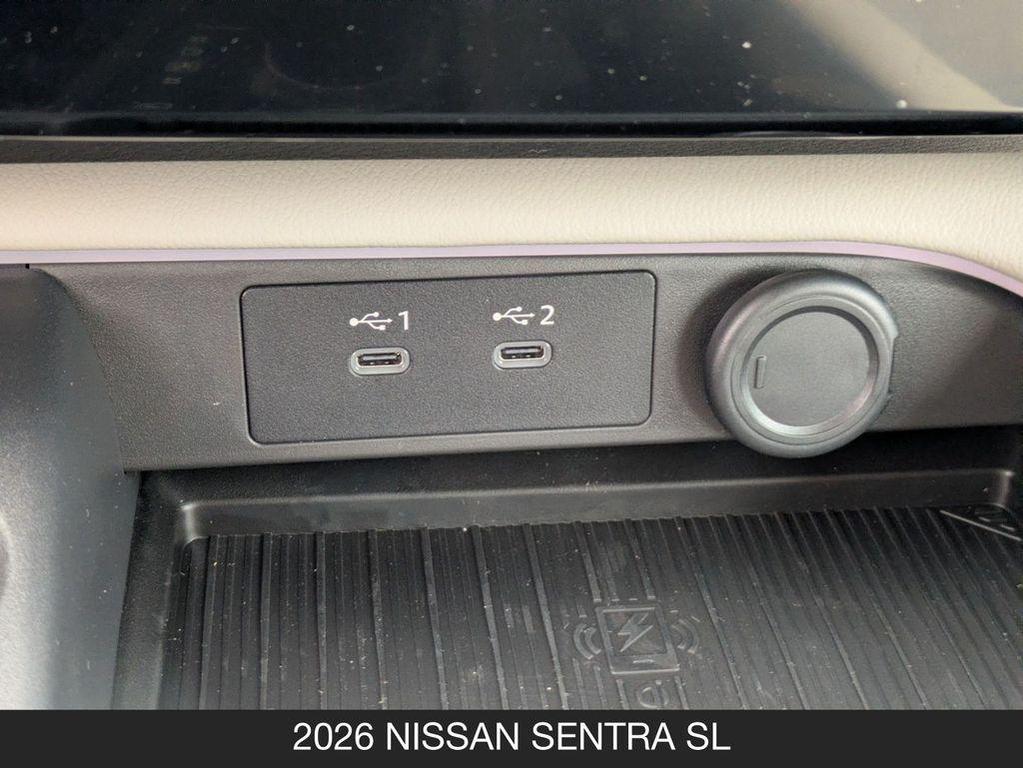 new 2026 Nissan Sentra car, priced at $26,082