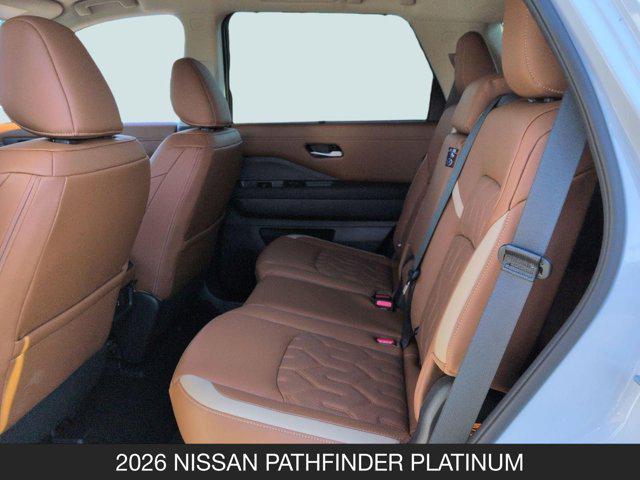 new 2026 Nissan Pathfinder car, priced at $52,840