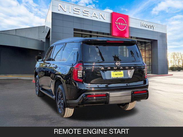 new 2026 Nissan Armada car, priced at $62,015