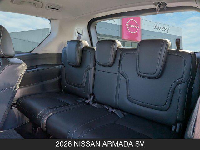 new 2026 Nissan Armada car, priced at $62,015