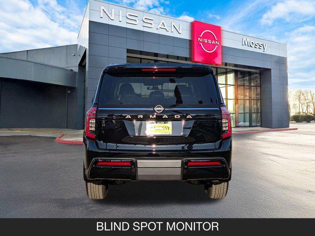 new 2026 Nissan Armada car, priced at $62,015