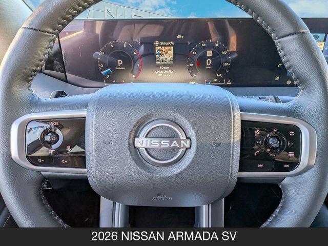 new 2026 Nissan Armada car, priced at $62,015