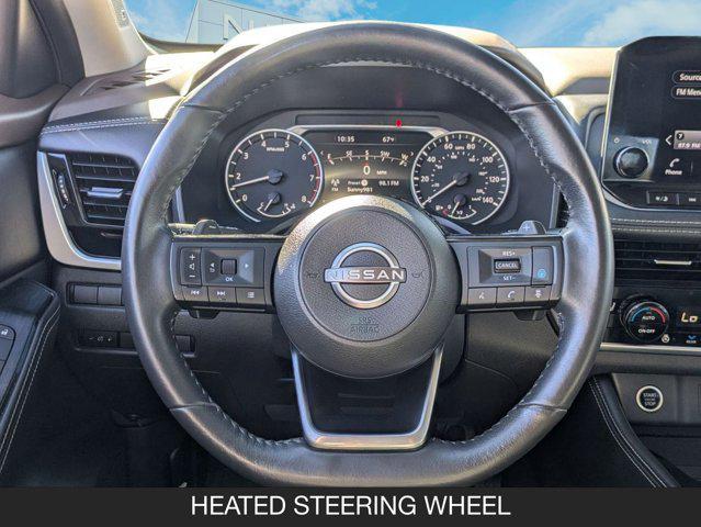 used 2022 Nissan Rogue car, priced at $19,969