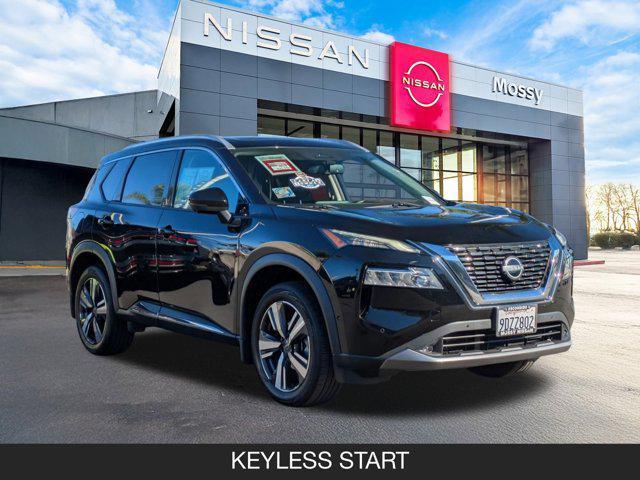 used 2022 Nissan Rogue car, priced at $19,969