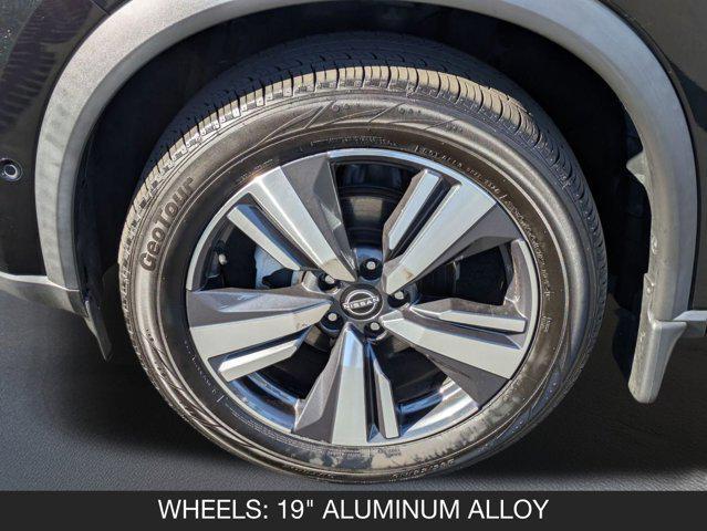 used 2022 Nissan Rogue car, priced at $19,969