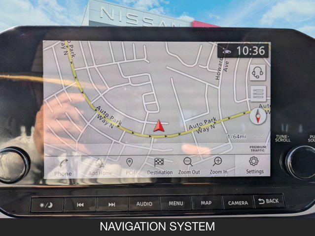 used 2022 Nissan Rogue car, priced at $19,969