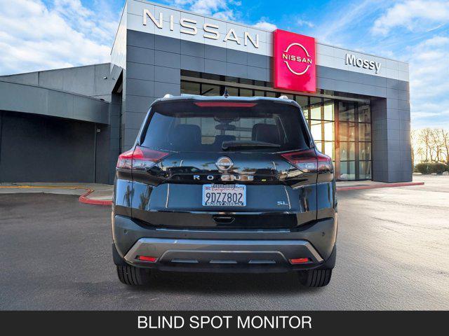 used 2022 Nissan Rogue car, priced at $19,969