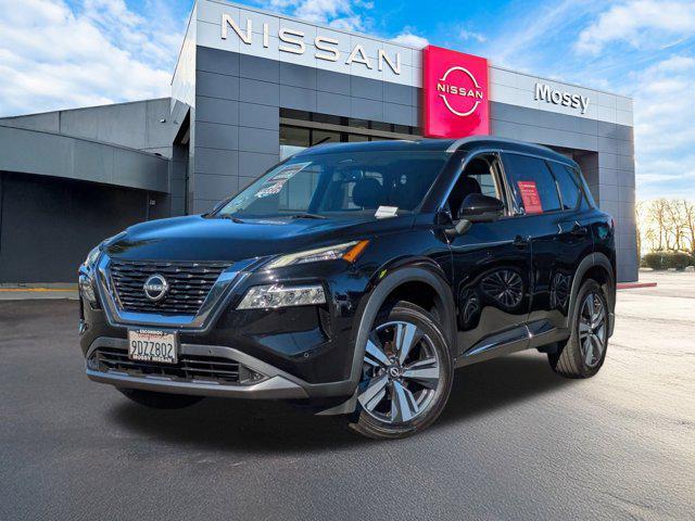 used 2022 Nissan Rogue car, priced at $19,969