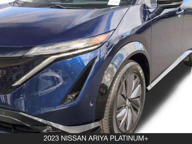 used 2023 Nissan ARIYA car, priced at $30,969