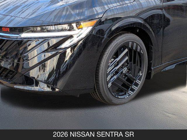new 2026 Nissan Sentra car, priced at $27,155