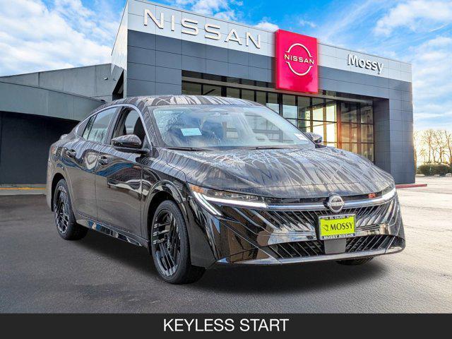 new 2026 Nissan Sentra car, priced at $27,155