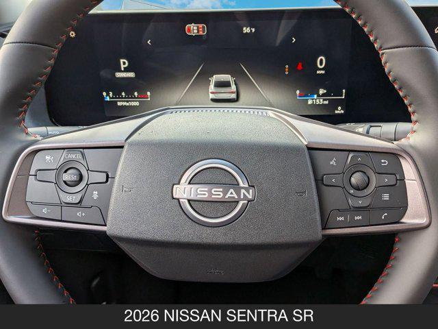 new 2026 Nissan Sentra car, priced at $27,155