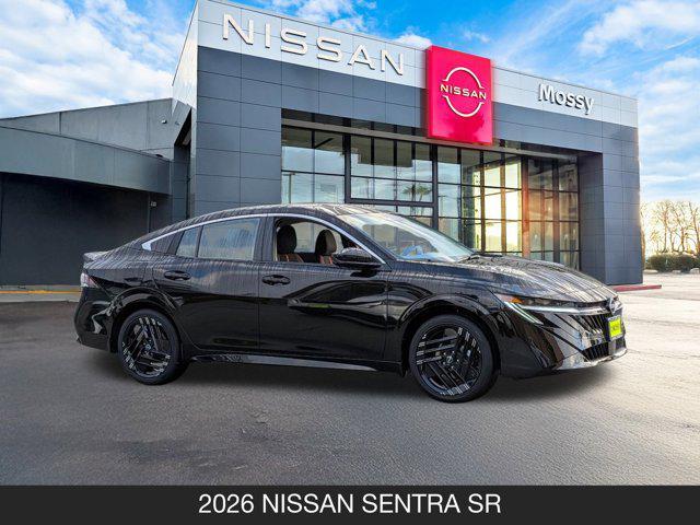 new 2026 Nissan Sentra car, priced at $27,155