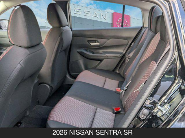 new 2026 Nissan Sentra car, priced at $27,155