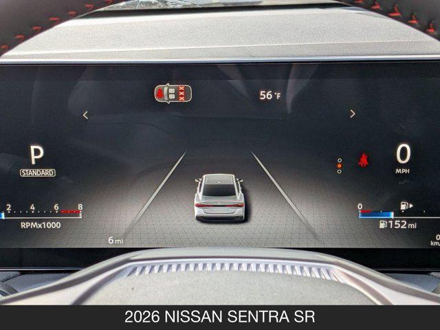 new 2026 Nissan Sentra car, priced at $27,155