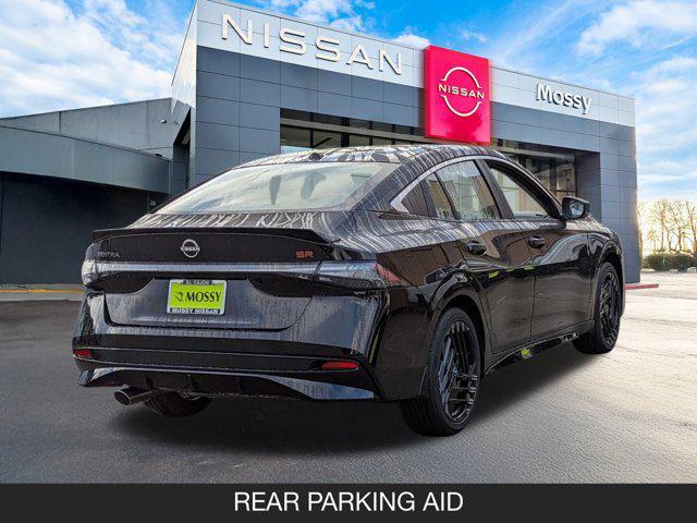 new 2026 Nissan Sentra car, priced at $27,155