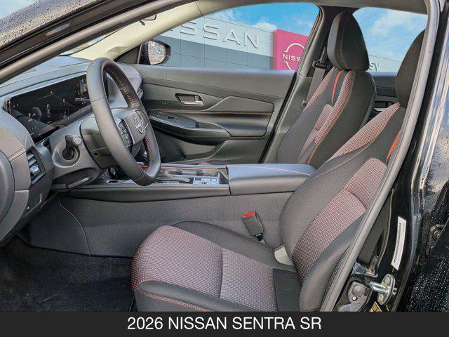 new 2026 Nissan Sentra car, priced at $27,155