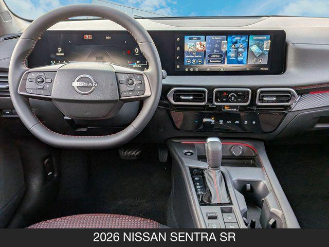 new 2026 Nissan Sentra car, priced at $27,155