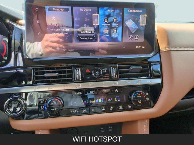 new 2026 Nissan Pathfinder car, priced at $52,390