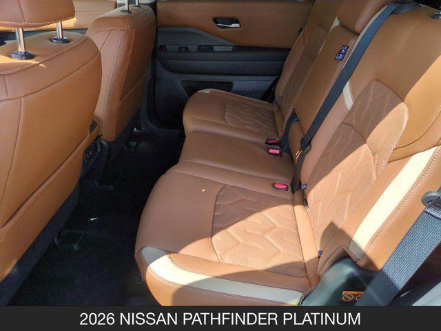 new 2026 Nissan Pathfinder car, priced at $52,390