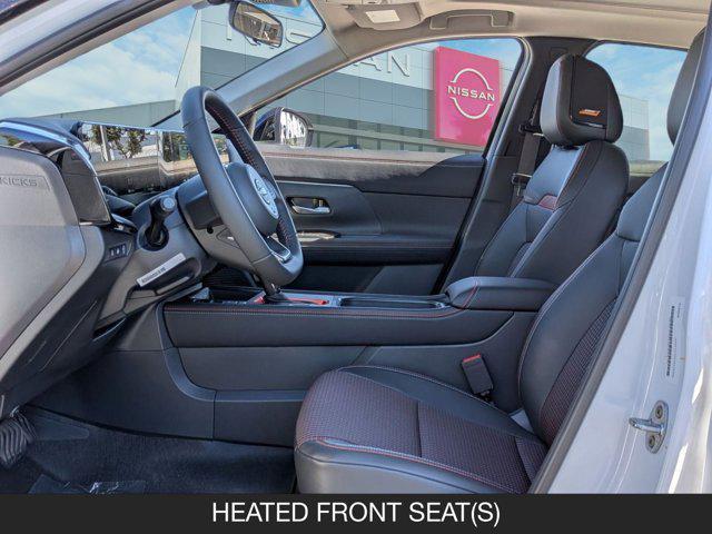 new 2026 Nissan Kicks car, priced at $32,370