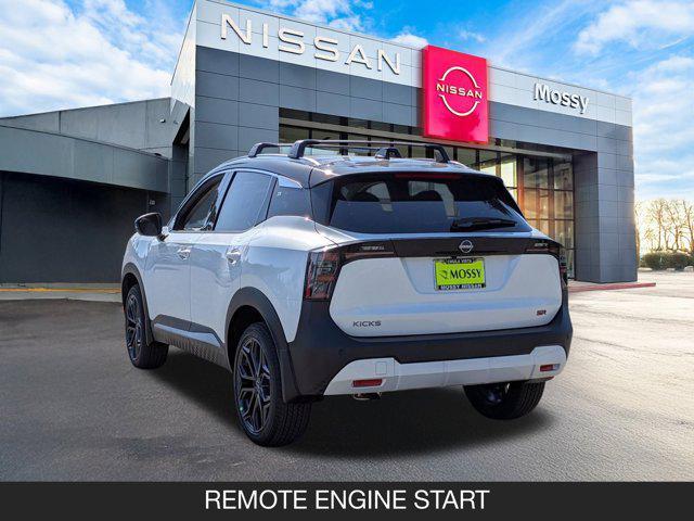 new 2026 Nissan Kicks car, priced at $32,370