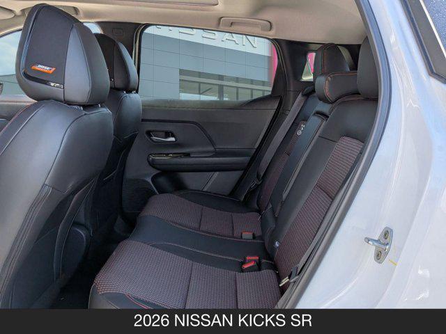 new 2026 Nissan Kicks car, priced at $32,370