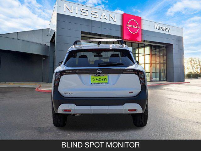 new 2026 Nissan Kicks car, priced at $32,370