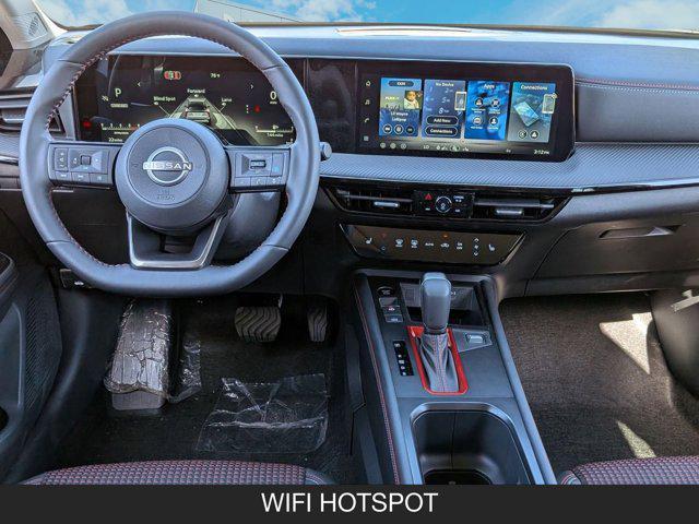 new 2026 Nissan Kicks car, priced at $32,370