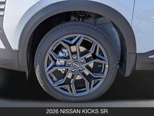 new 2026 Nissan Kicks car, priced at $32,370