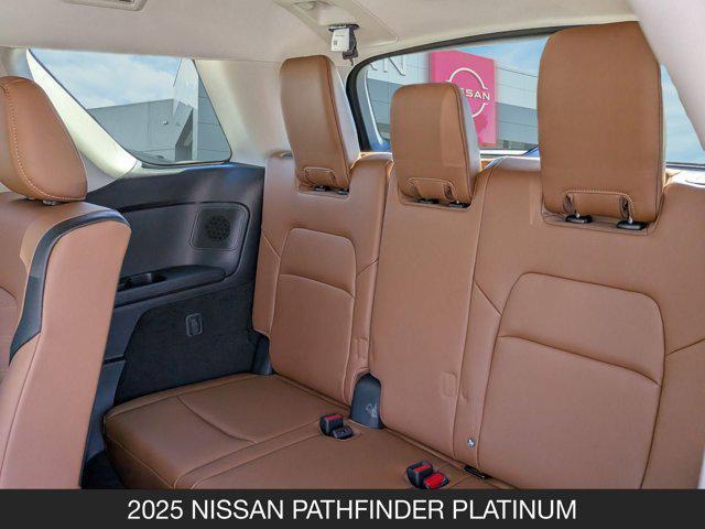 new 2025 Nissan Pathfinder car, priced at $52,860