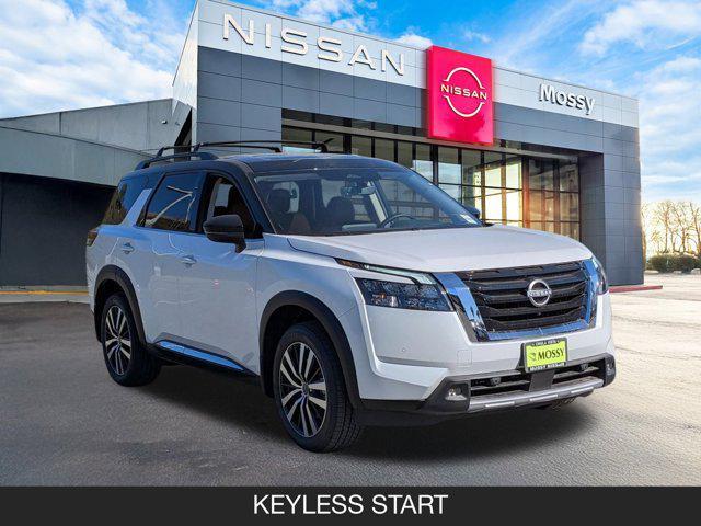 new 2025 Nissan Pathfinder car, priced at $52,860
