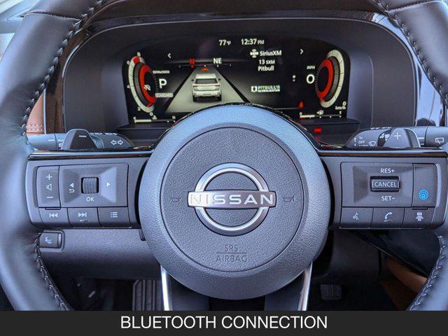new 2025 Nissan Pathfinder car, priced at $52,860