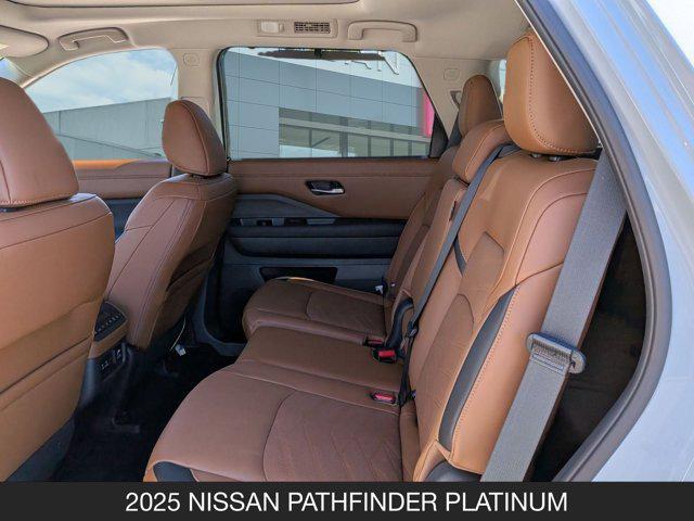 new 2025 Nissan Pathfinder car, priced at $52,860