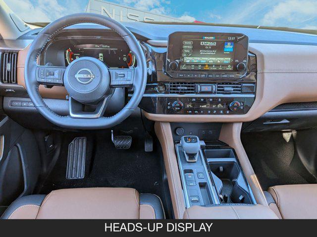 new 2025 Nissan Pathfinder car, priced at $52,860