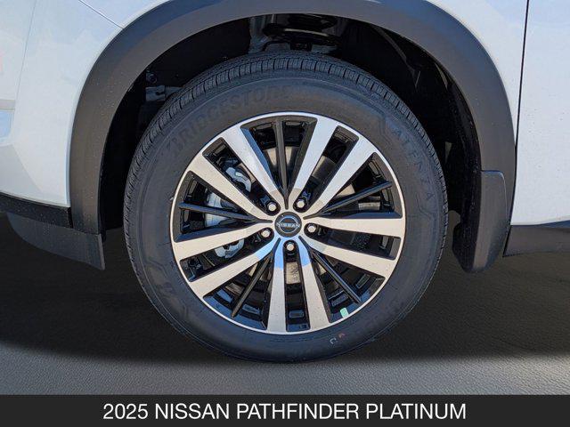 new 2025 Nissan Pathfinder car, priced at $52,860