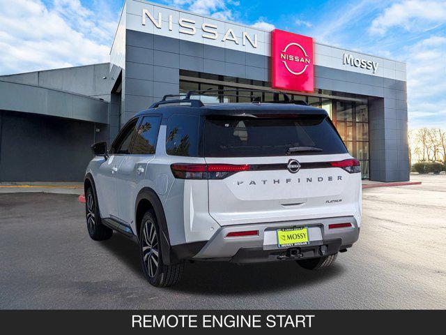 new 2025 Nissan Pathfinder car, priced at $52,860