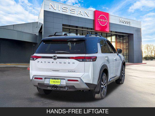 new 2025 Nissan Pathfinder car, priced at $52,860