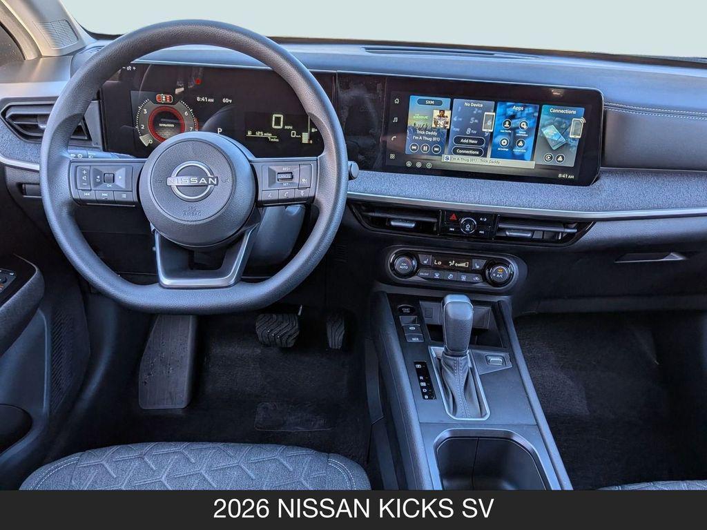 new 2026 Nissan Kicks car, priced at $25,048
