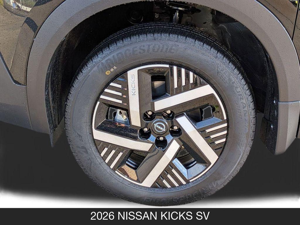new 2026 Nissan Kicks car, priced at $25,048