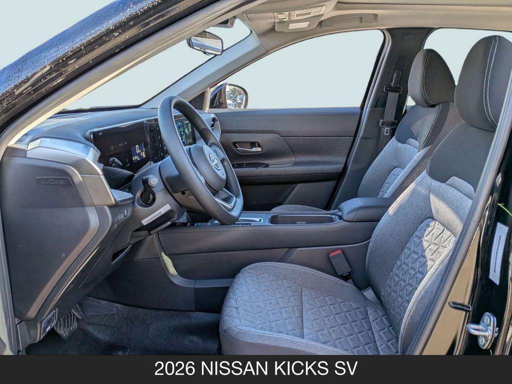 new 2026 Nissan Kicks car, priced at $25,048