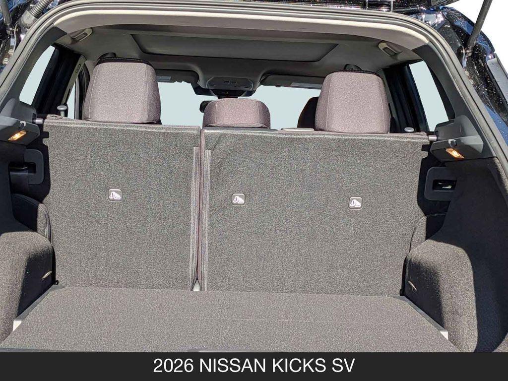 new 2026 Nissan Kicks car, priced at $25,048
