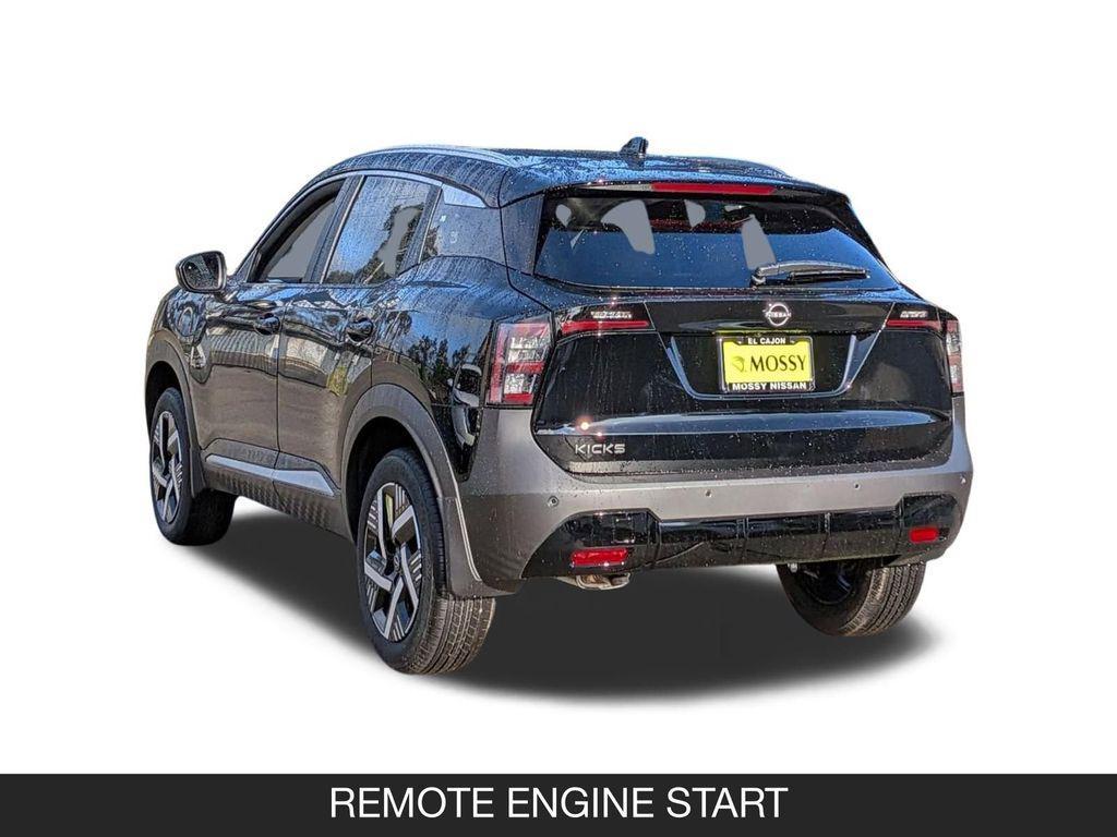 new 2026 Nissan Kicks car, priced at $25,048