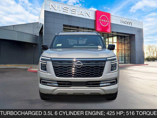 new 2026 Nissan Armada car, priced at $67,285