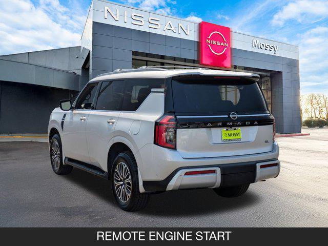 new 2026 Nissan Armada car, priced at $67,285
