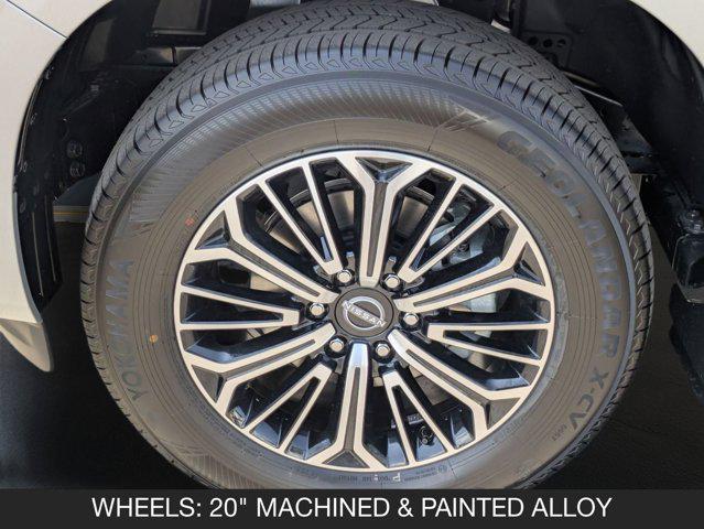 new 2026 Nissan Armada car, priced at $67,285